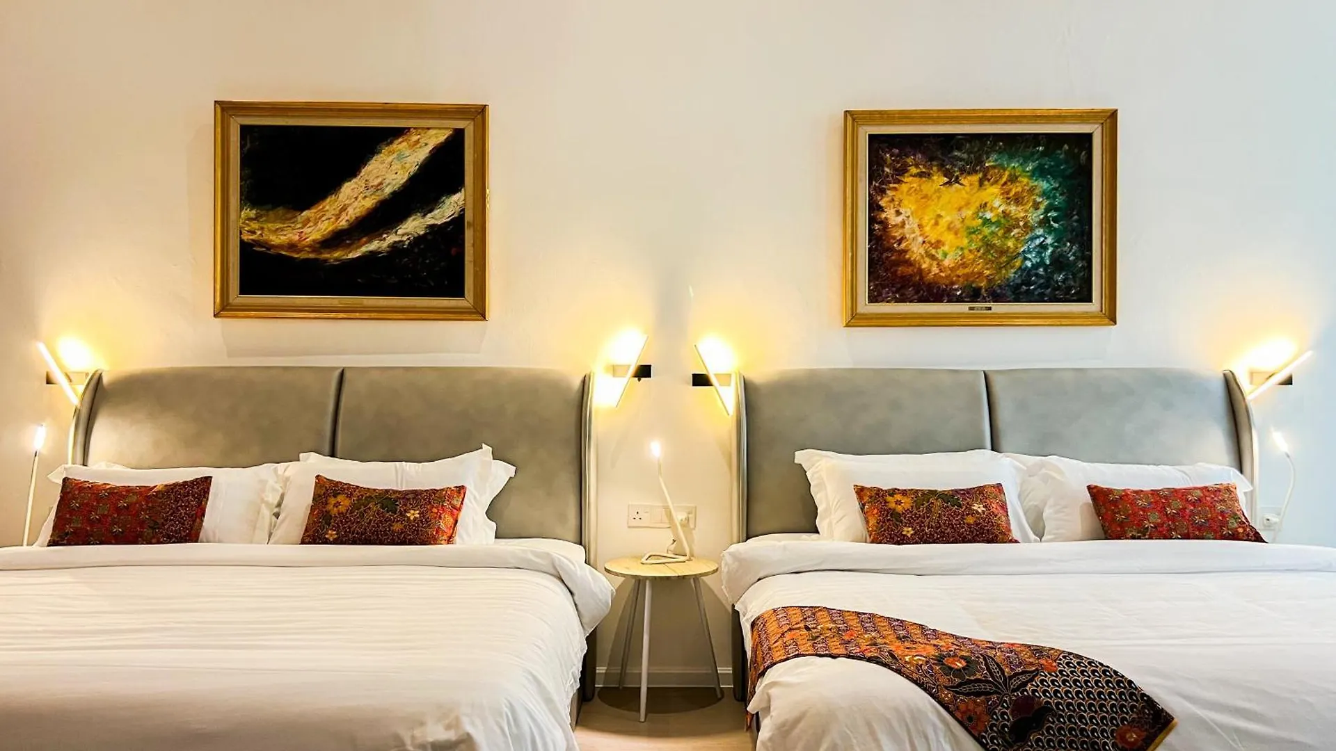 Konukevi Peranakan Suites Georgetown Malezya