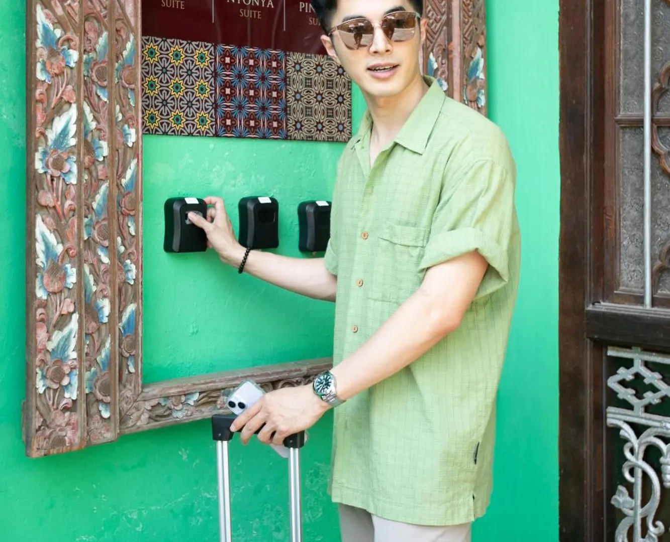Peranakan Suites Georgetown Konukevi