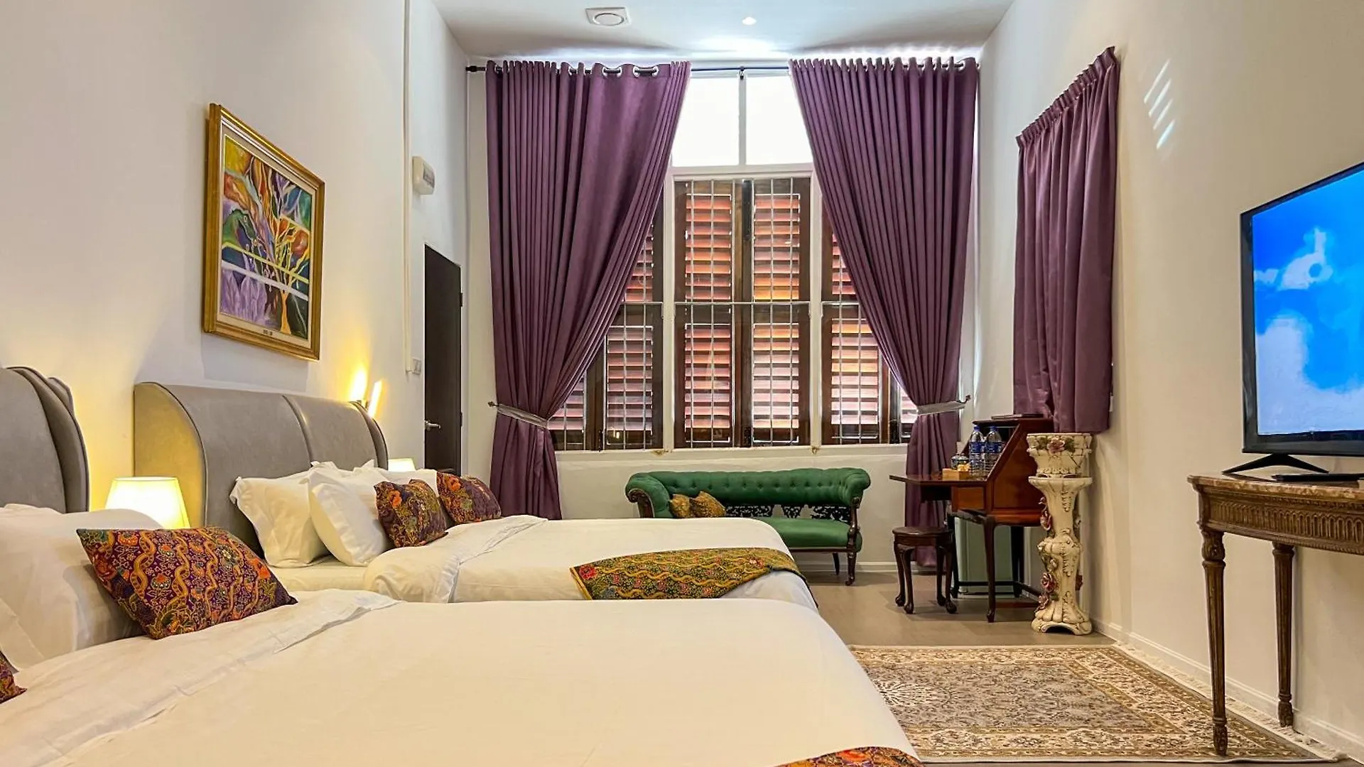 Peranakan Suites Georgetown Гостевой дом
